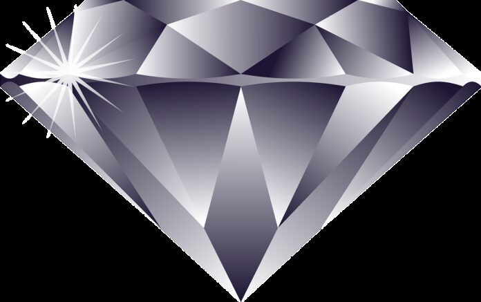 diamond, precious stone, gem