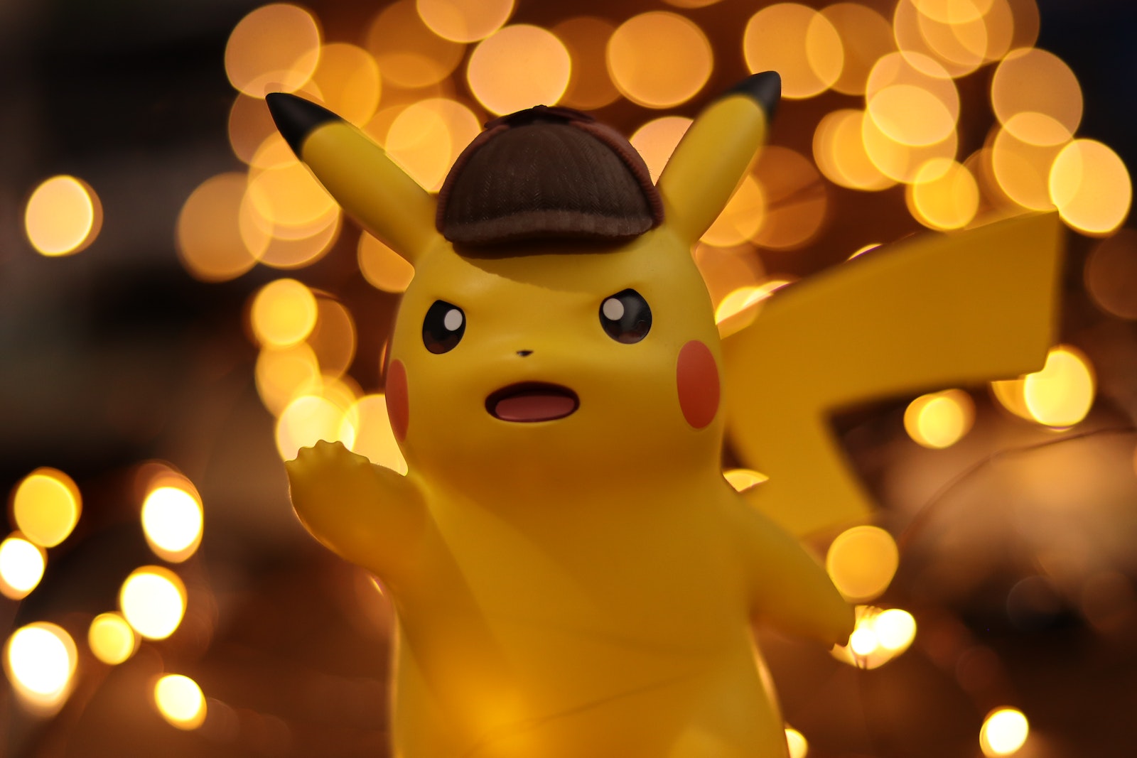 Close-up Photo of Pokemon Pikachu Figurine