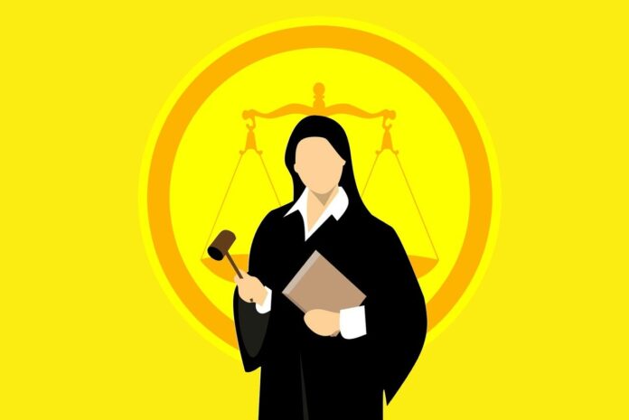 judge, lawsuit, woman