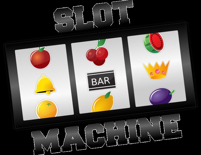 slot machine, casino, fruits