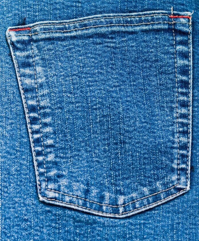 denim, jeans, pocket