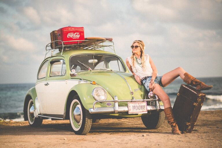 woman, model, hippie