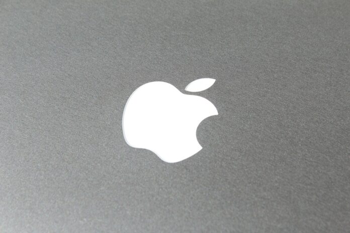 apple, macbook, logo