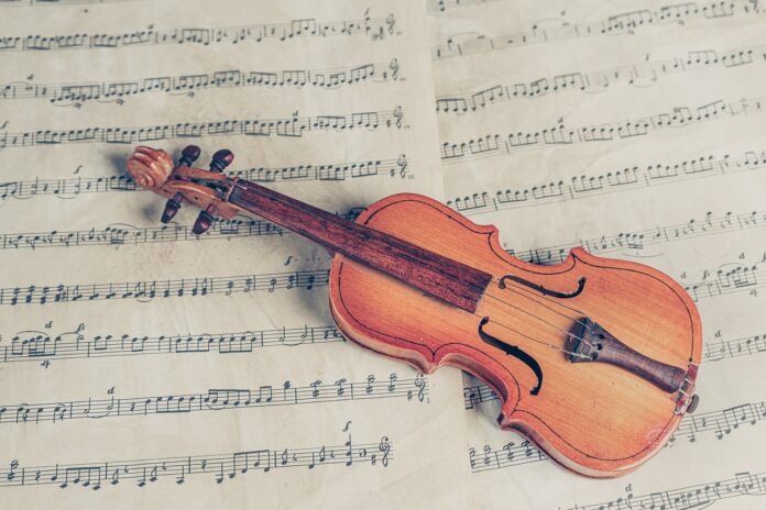 violin, music, sheet