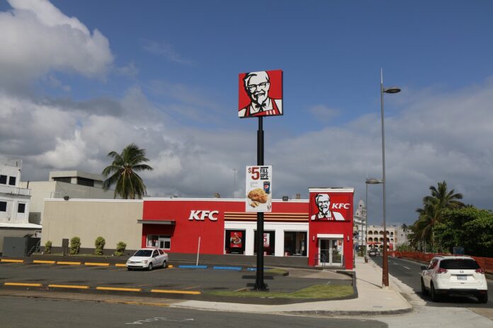 kfc, kentucky fried chicken, san juan