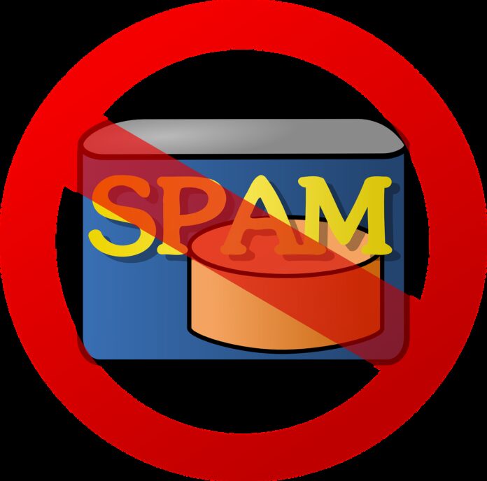 email, mail, spam