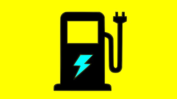 charging station logo, ev charging station, electric future