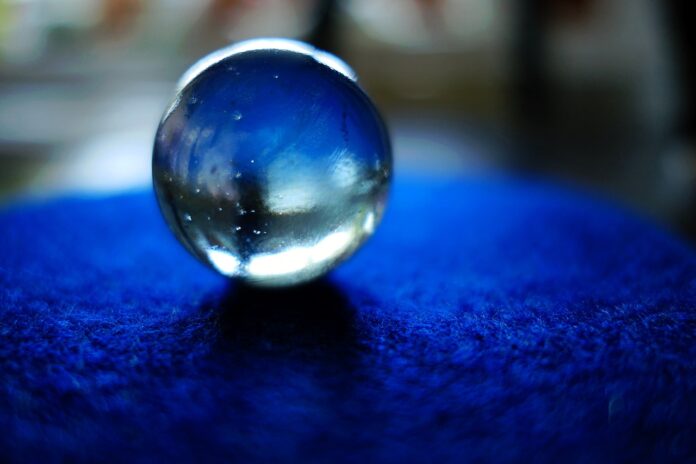 glass, glass sphere, prophecy