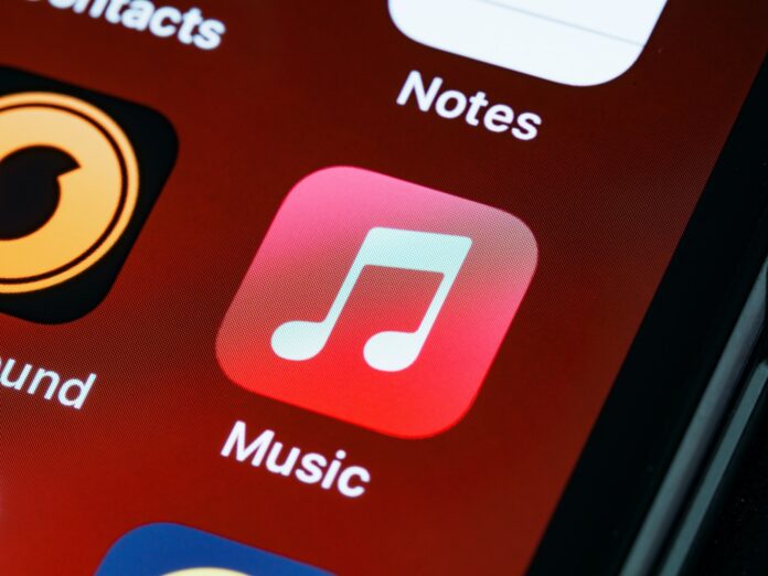 Free stock photo of app, apple music, application