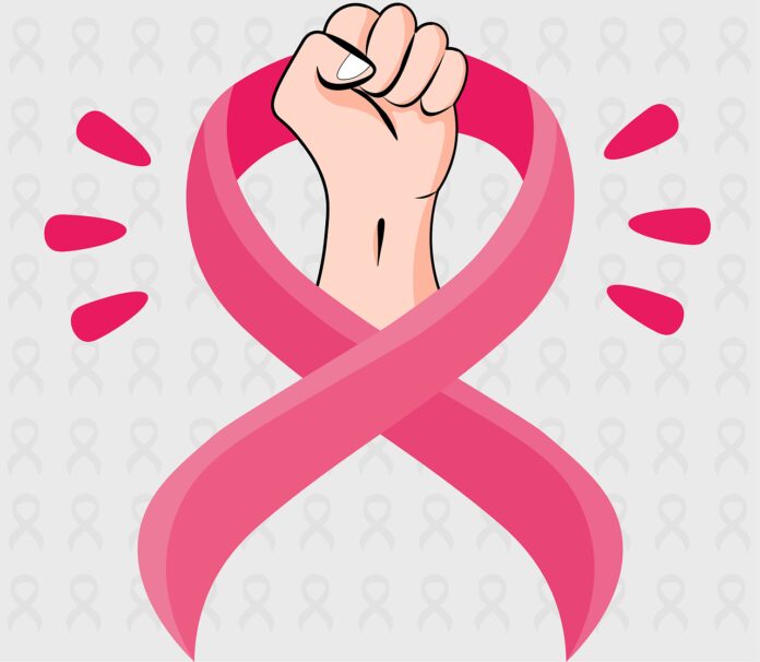 ribbon, symbol, breast cancer awareness