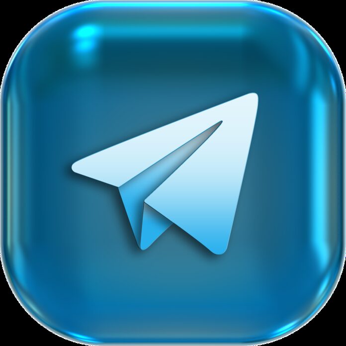 telegram, mobile application, icon