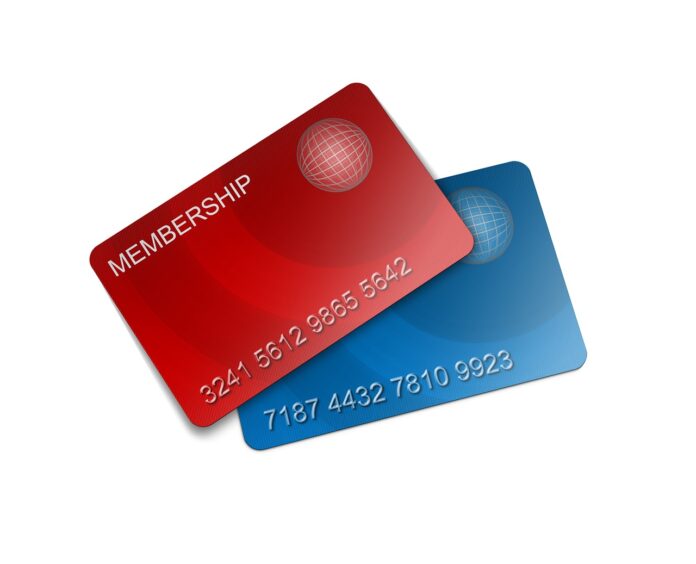 membership, card, credit