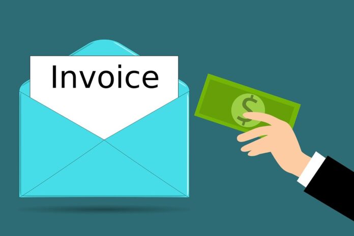 pay, bill, invoice