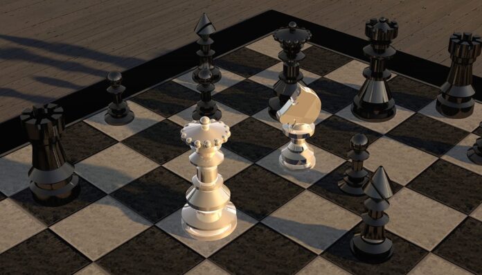 chess, chess pieces, chess game