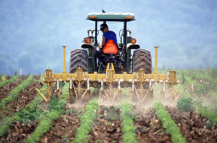 soil, tilling, farmer